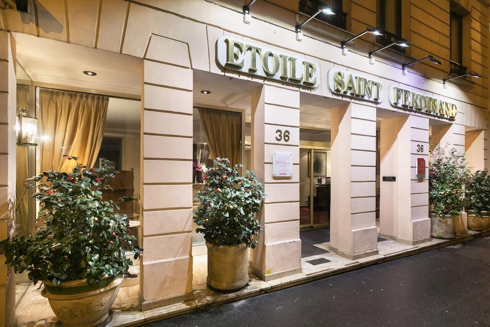 Hotel Etoile Saint Ferdinand By Happyculture Париж Экстерьер фото