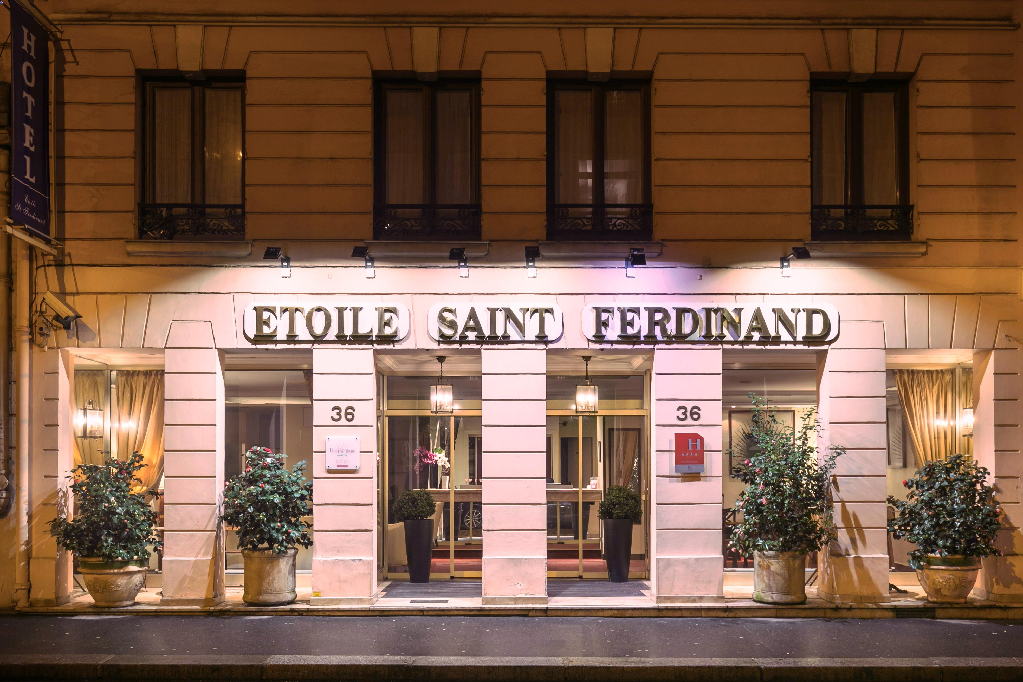 Hotel Etoile Saint Ferdinand By Happyculture Париж Экстерьер фото