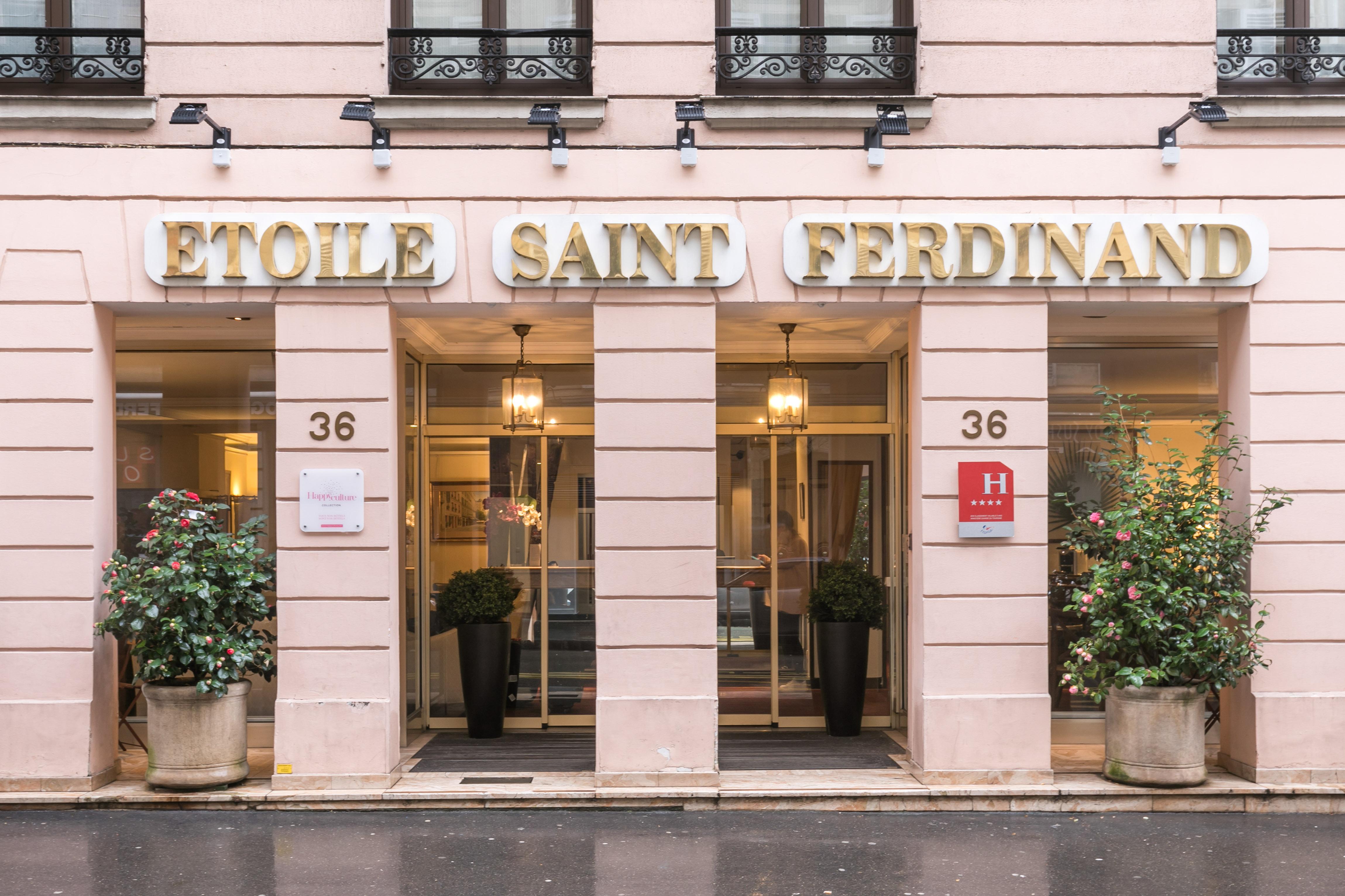 Hotel Etoile Saint Ferdinand By Happyculture Париж Экстерьер фото