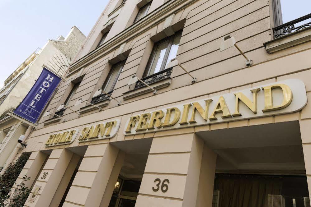 Hotel Etoile Saint Ferdinand By Happyculture Париж Экстерьер фото